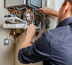 تعمیر و سرویس پکیج